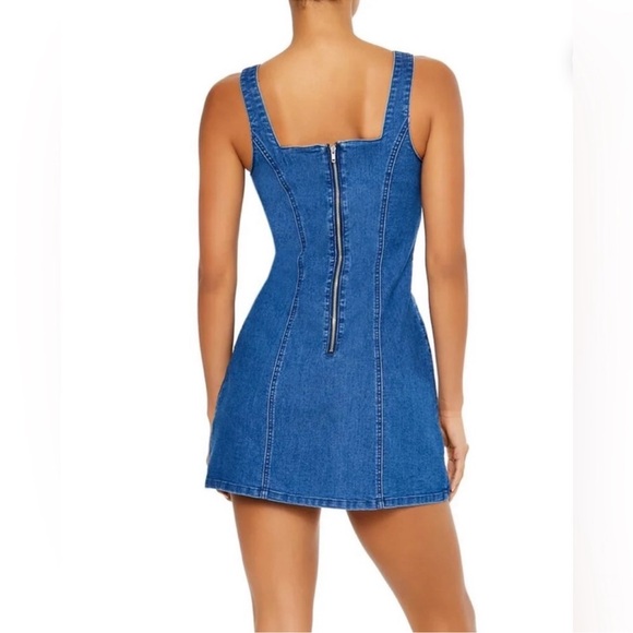 Forever 21 Blue Denim Top - Picture 3 of 7